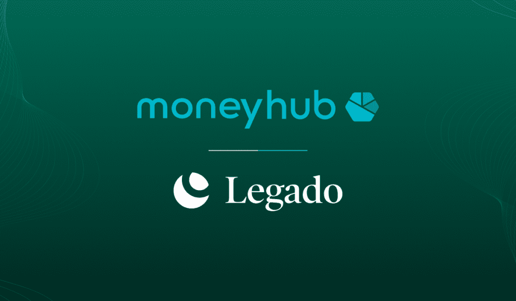 Moneyhub integrates with Legado to add secure document storage and communication capabilities